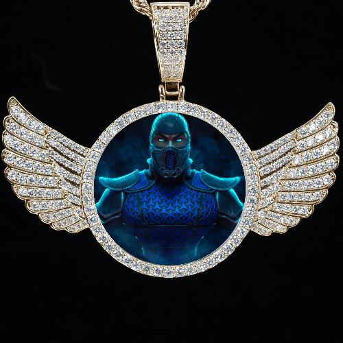 CUSTOM PICTURE PENDANT STYLE-4