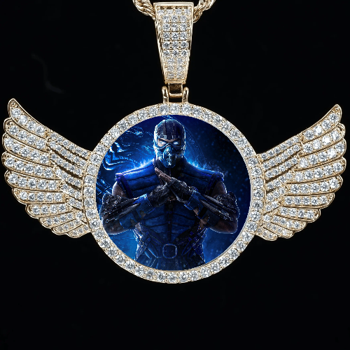 CUSTOM PICTURE PENDANT STYLE-4