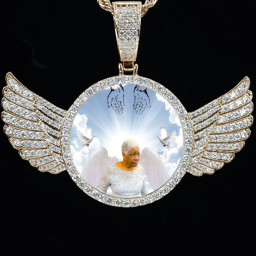 CUSTOM PICTURE PENDANT STYLE-4