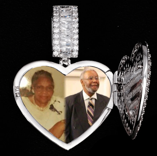 CUSTOM PICTURE PENDANT STYLE-8