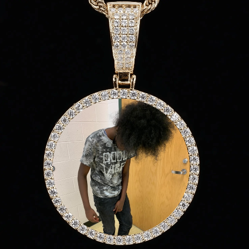 CUSTOM PICTURE PENDANT STYLE-1