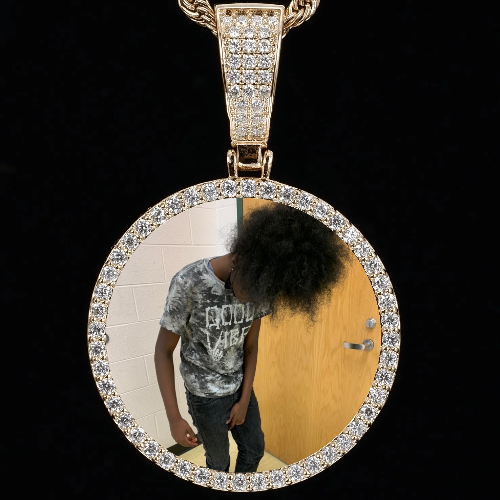 CUSTOM PICTURE PENDANT STYLE-1