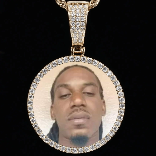CUSTOM PICTURE PENDANT STYLE-1