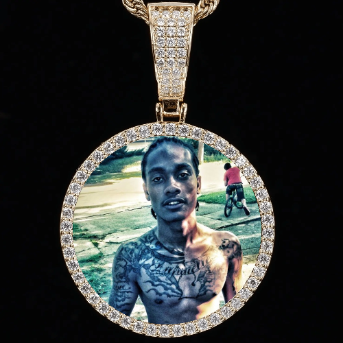 CUSTOM PICTURE PENDANT STYLE-1