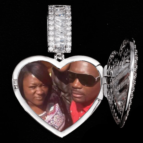CUSTOM PICTURE PENDANT STYLE-8