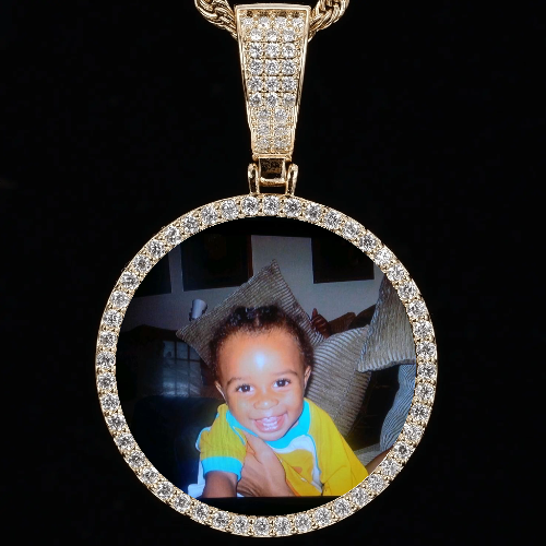 CUSTOM PICTURE PENDANT STYLE-1