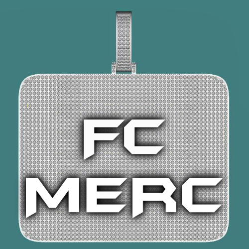 CUSTOM LETTER NECKLACE 3D BIG SQUARE