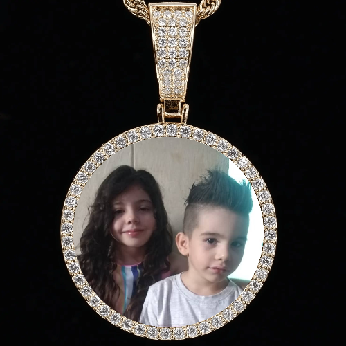 CUSTOM PICTURE PENDANT STYLE-1
