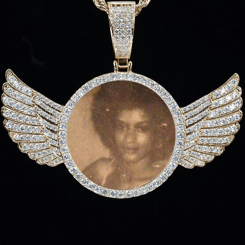 CUSTOM PICTURE PENDANT STYLE-4