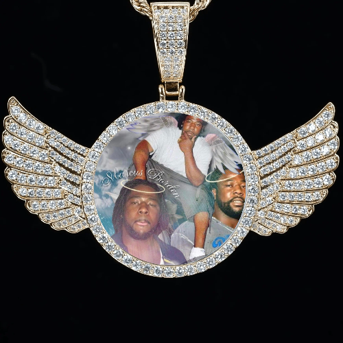 CUSTOM PICTURE PENDANT STYLE-4