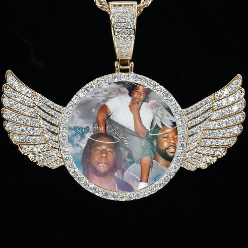 CUSTOM PICTURE PENDANT STYLE-4