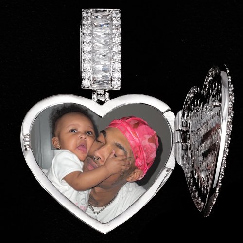 CUSTOM PICTURE PENDANT STYLE-8