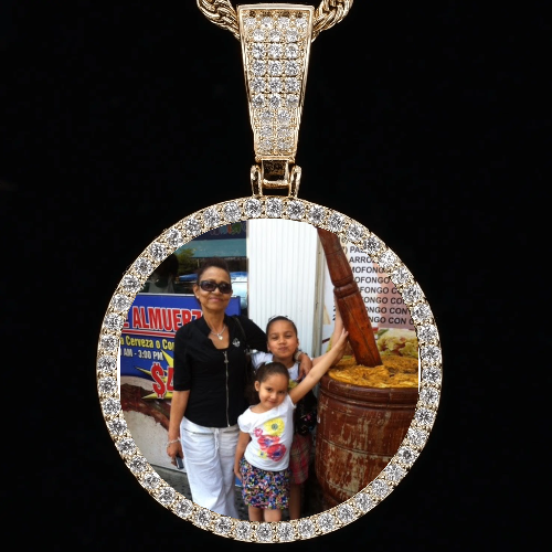 CUSTOM PICTURE PENDANT STYLE-1