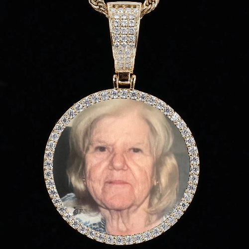 CUSTOM PICTURE PENDANT STYLE-1