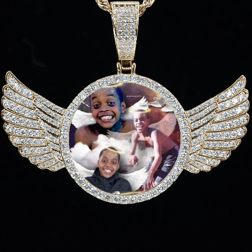 CUSTOM PICTURE PENDANT STYLE-4