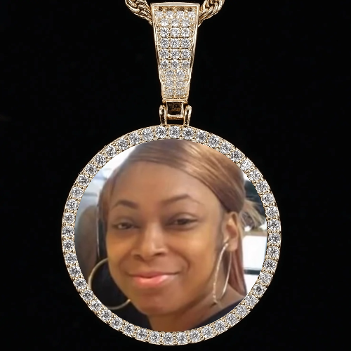 CUSTOM PICTURE PENDANT STYLE-1