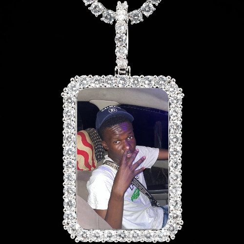CUSTOM PICTURE PENDANT STYLE-5