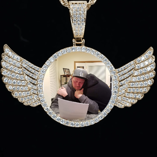 CUSTOM PICTURE PENDANT STYLE-4