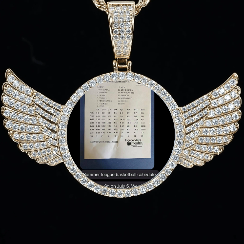 CUSTOM PICTURE PENDANT STYLE-4