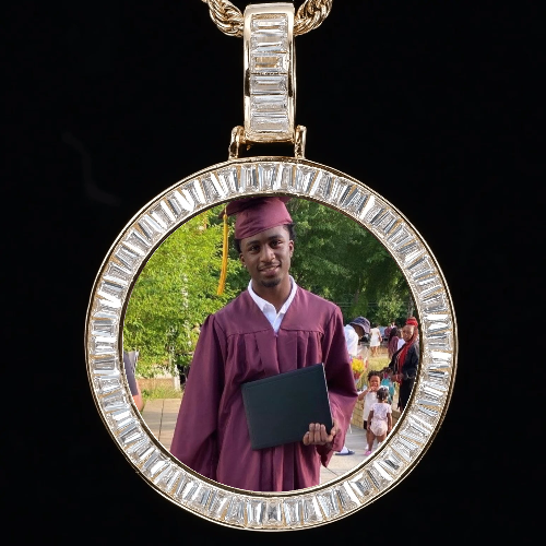 CUSTOM PICTURE PENDANT STYLE-2