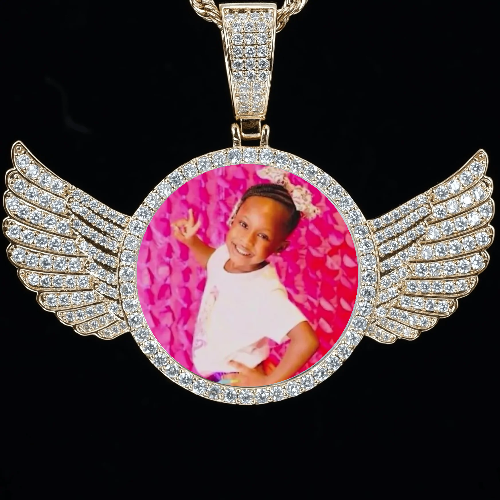 CUSTOM PICTURE PENDANT STYLE-4