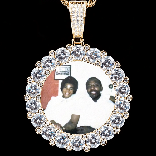 CUSTOM PICTURE PENDANT STYLE-6