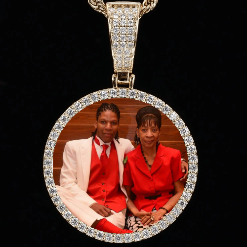 CUSTOM PICTURE PENDANT STYLE-1
