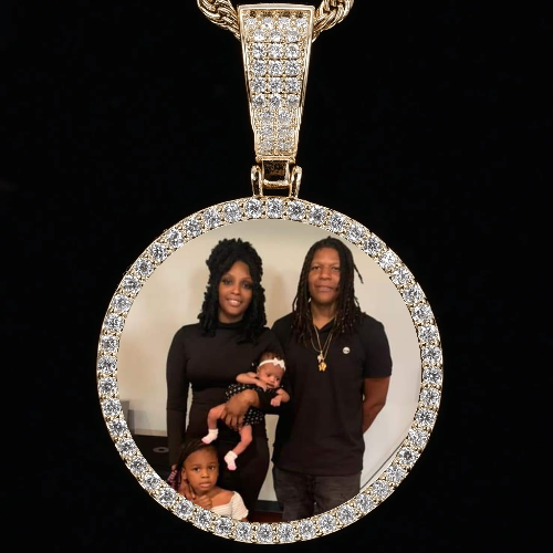 CUSTOM PICTURE PENDANT STYLE-1