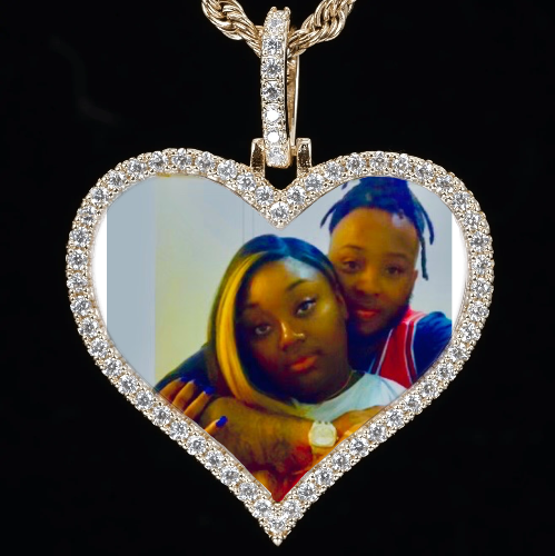 CUSTOM PICTURE PENDANT STYLE-3