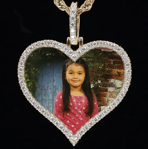 CUSTOM PICTURE PENDANT STYLE-3