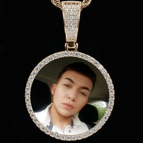 CUSTOM PICTURE PENDANT STYLE-1