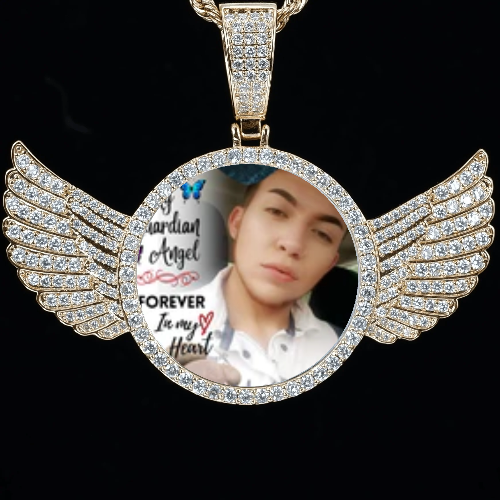 CUSTOM PICTURE PENDANT STYLE-4
