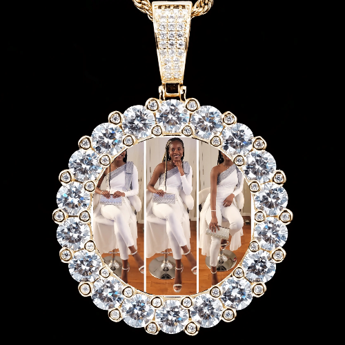 CUSTOM PICTURE PENDANT STYLE-6