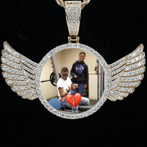 CUSTOM PICTURE PENDANT STYLE-4