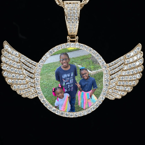 CUSTOM PICTURE PENDANT STYLE-4