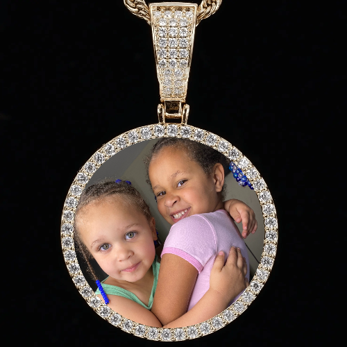 CUSTOM PICTURE PENDANT STYLE-1
