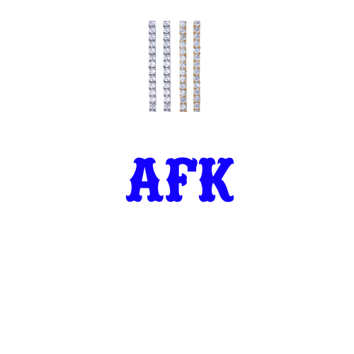 Custom Letters Freibeuter Font Necklace
