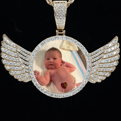 CUSTOM PICTURE PENDANT STYLE-4