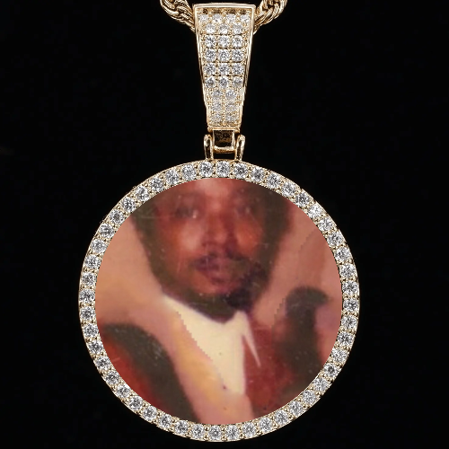 CUSTOM PICTURE PENDANT STYLE-1