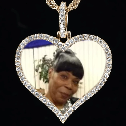 CUSTOM PICTURE PENDANT STYLE-3
