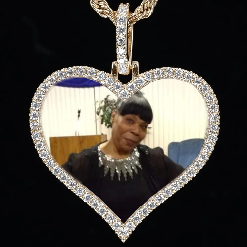 CUSTOM PICTURE PENDANT STYLE-3