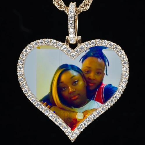 CUSTOM PICTURE PENDANT STYLE-3