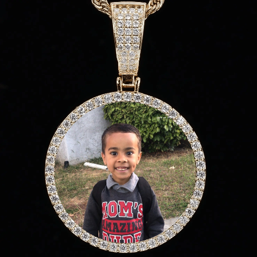 CUSTOM PICTURE PENDANT STYLE-1