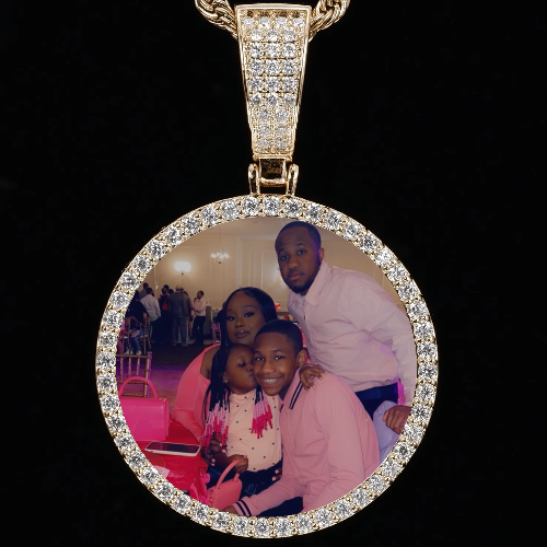 CUSTOM PICTURE PENDANT STYLE-1