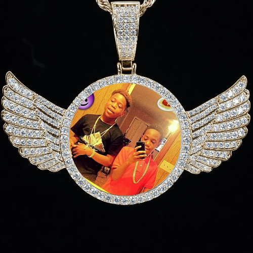 CUSTOM PICTURE PENDANT STYLE-4