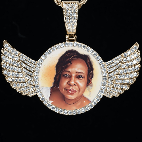 CUSTOM PICTURE PENDANT STYLE-4