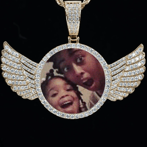 CUSTOM PICTURE PENDANT STYLE-4