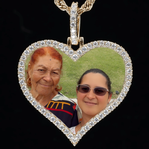 CUSTOM PICTURE PENDANT STYLE-3