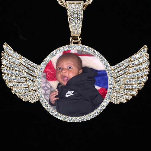 CUSTOM PICTURE PENDANT STYLE-4