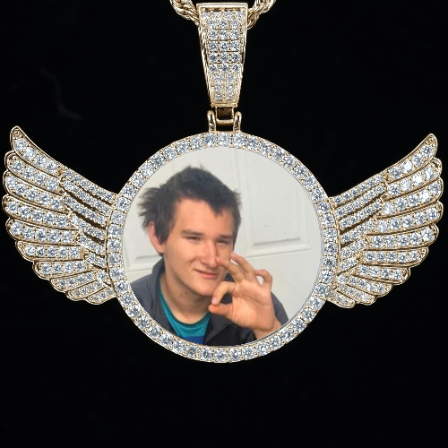 CUSTOM PICTURE PENDANT STYLE-4